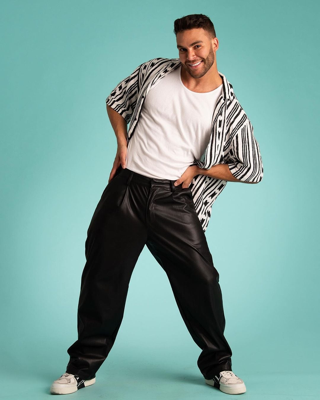 Jesse Del Valle, modelo y presentador