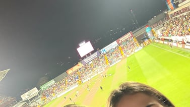 Juan Carlos Rojas dejó callado a aficionado de Alajuelense en pleno clásico