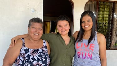 Nicaragüense las vivió duras y maduras, pero encontró la paz en Costa Rica