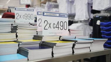 Siete hijos, un esposo con dos derrames y ni un cuaderno: la dolorosa historia de Kimberly, una mamá que no tiene paz