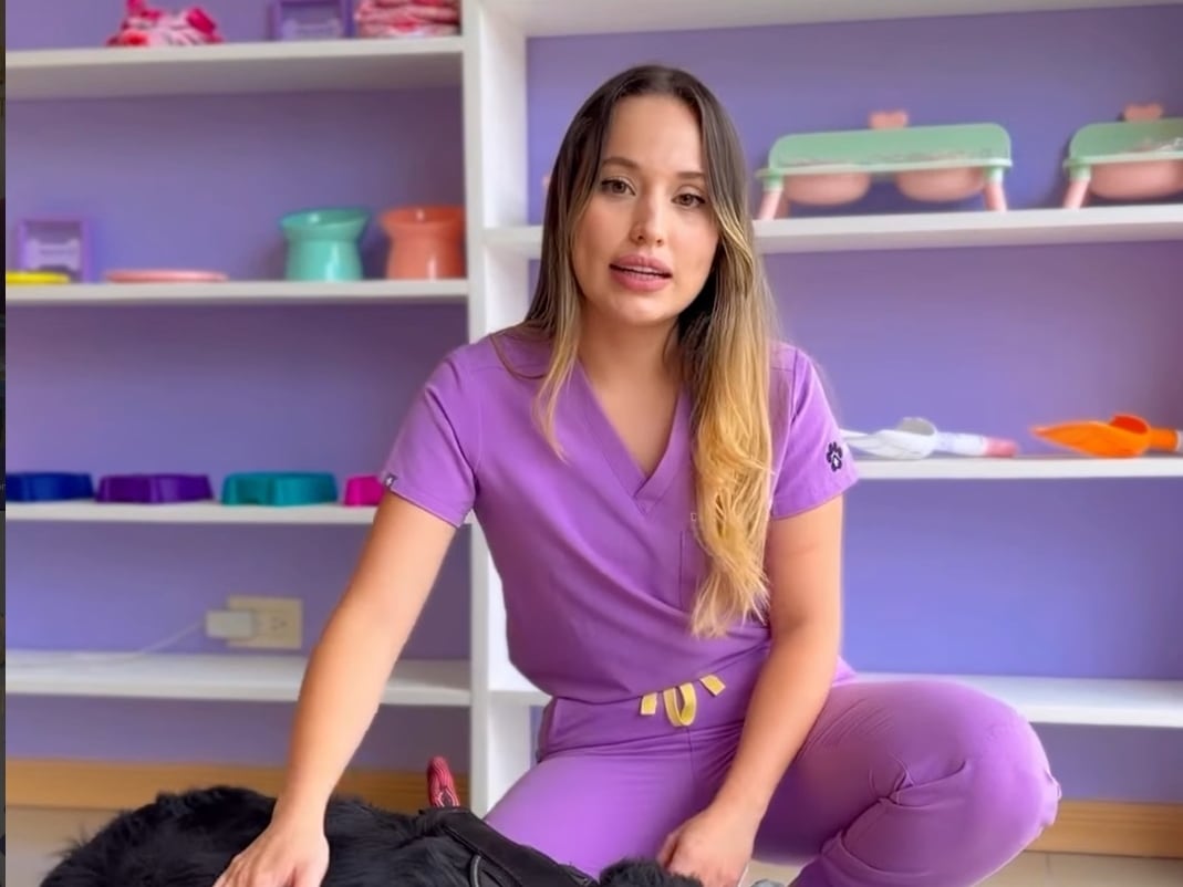 Jenifer Brenes fue víctima de un brutal ataque en su propia veterinaria.