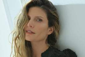 Actriz colombiana Mabel Moreno se dejó conquistar por Costa Rica y hasta hizo algo especial para abrir su corazón