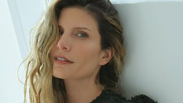 Actriz colombiana Mabel Moreno se dejó conquistar por Costa Rica y hasta hizo algo especial para abrir su corazón