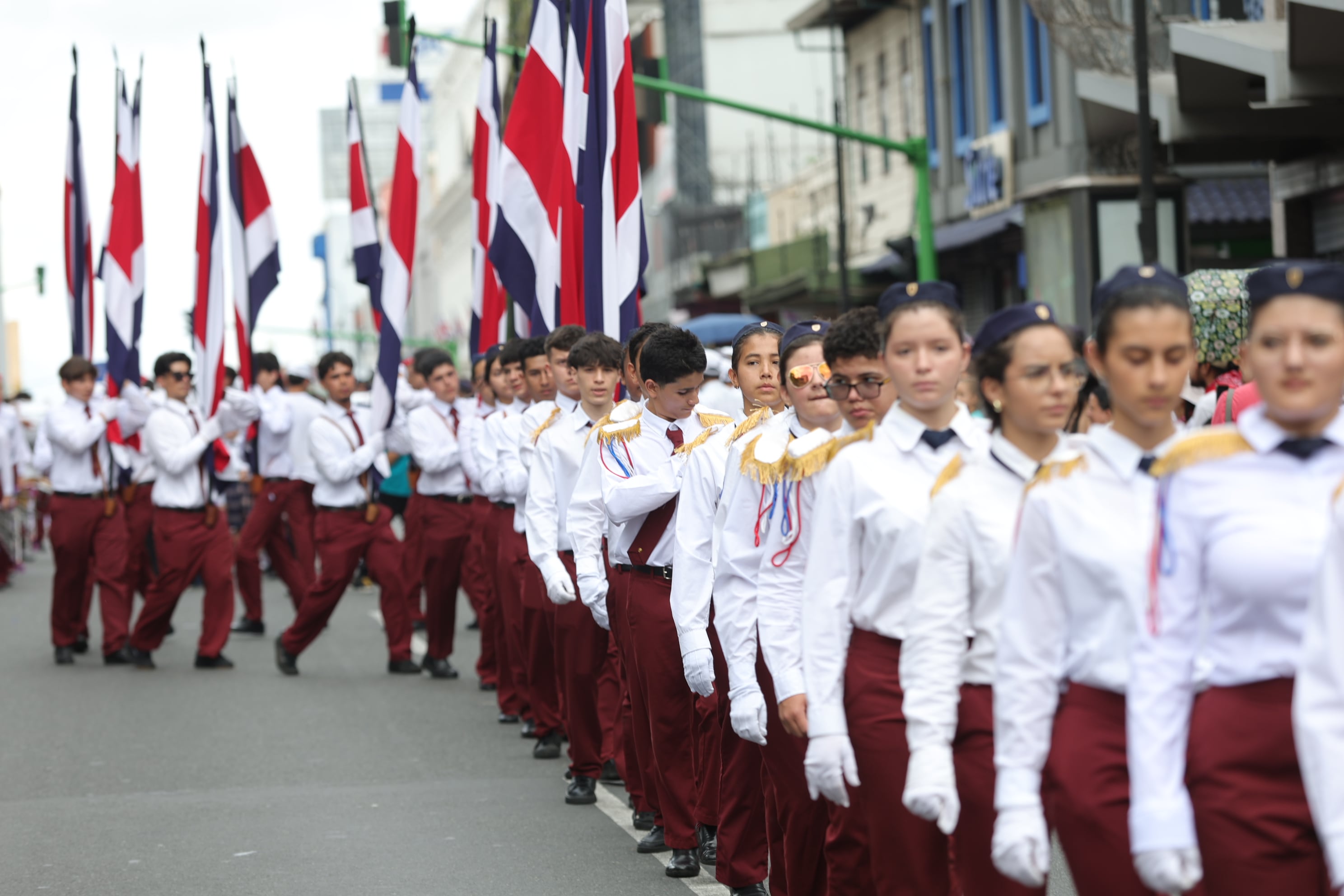 15/09/2025/ Desfiles conmemorativos al día de la independencia 2025/ Foto John Durán