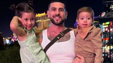 Bryan Ganoza se llena de optimismo pese a que su hijo sigue internado en el hospital