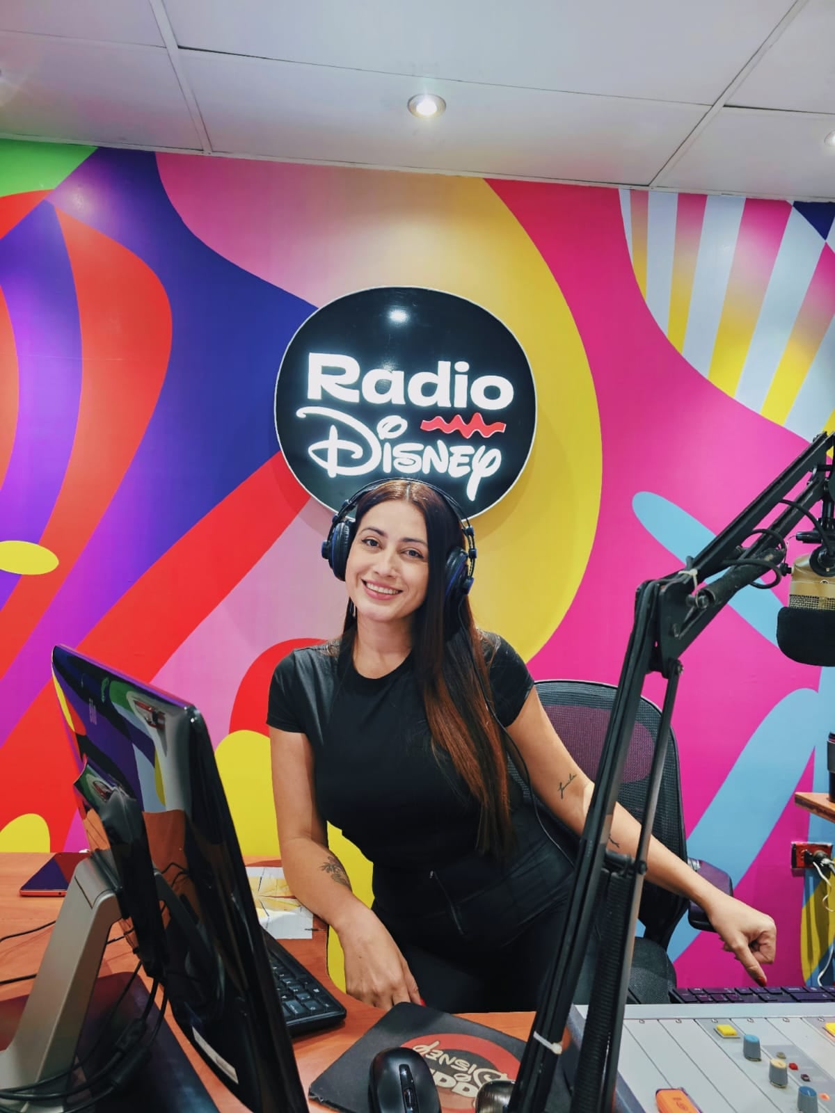 Maureen Ramírez, nueva loctura de radio Disney.