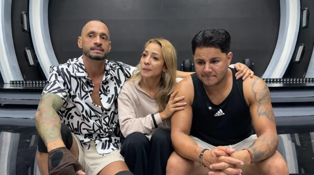 Randall Casanova no pudo bailar en 'Mira quién baila' debido a una lesión.