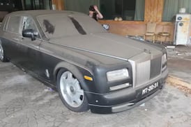 Encuentran una colección de carros de lujo en un hotel abandonado con presuntos vínculos criminales en China