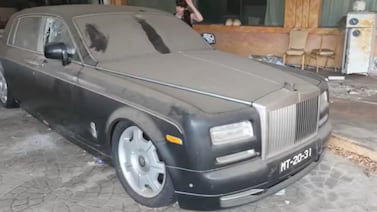 Encuentran una colección de carros de lujo en un hotel abandonado con presuntos vínculos criminales en China