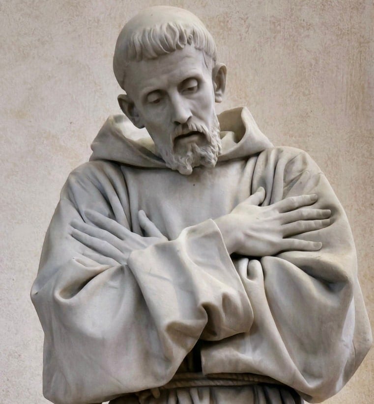 Ricardo Herrera forma parte de la Orden Franciscana Seglar, en donde imitan las enseñanzas de San Francisco de Asís. Cortesía.