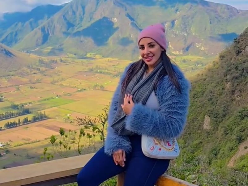 Modelo desparecida Rashab García Valverde