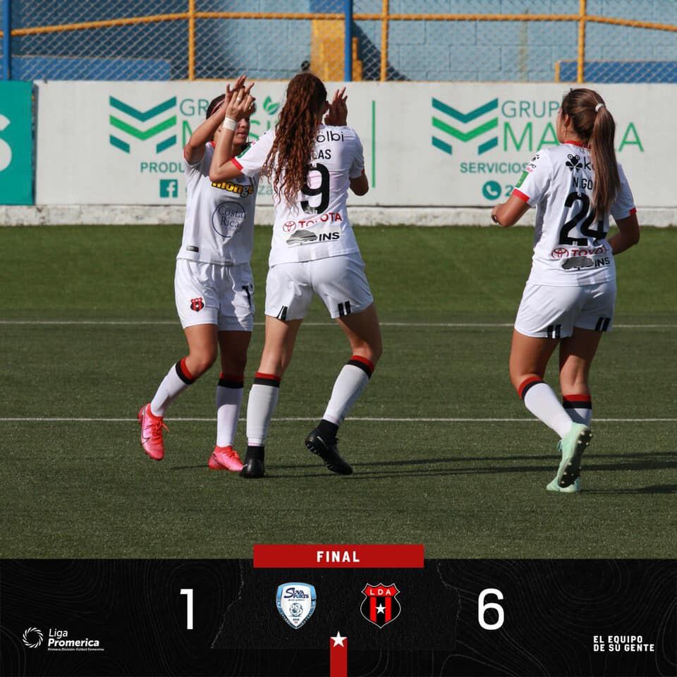 Suva Sports 1 - Alajuelense 6