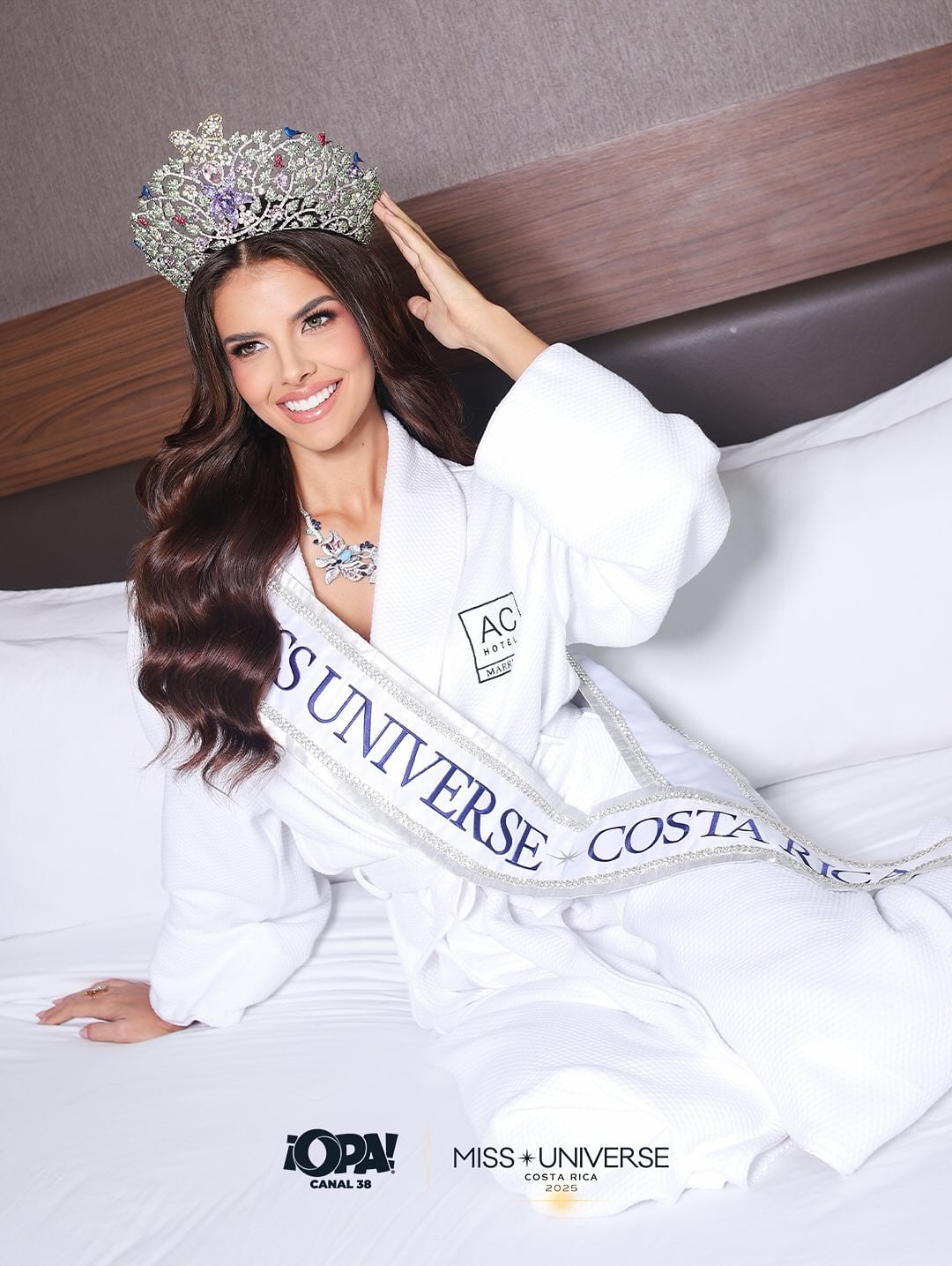 Mahyla Roth Benavides, Miss Universe Costa Rica 2025