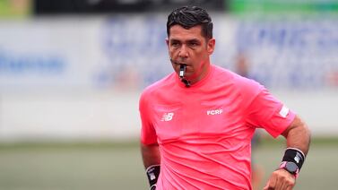 Hugo Cruz se retira del arbitraje y recuerda un clásico como su momento más especial