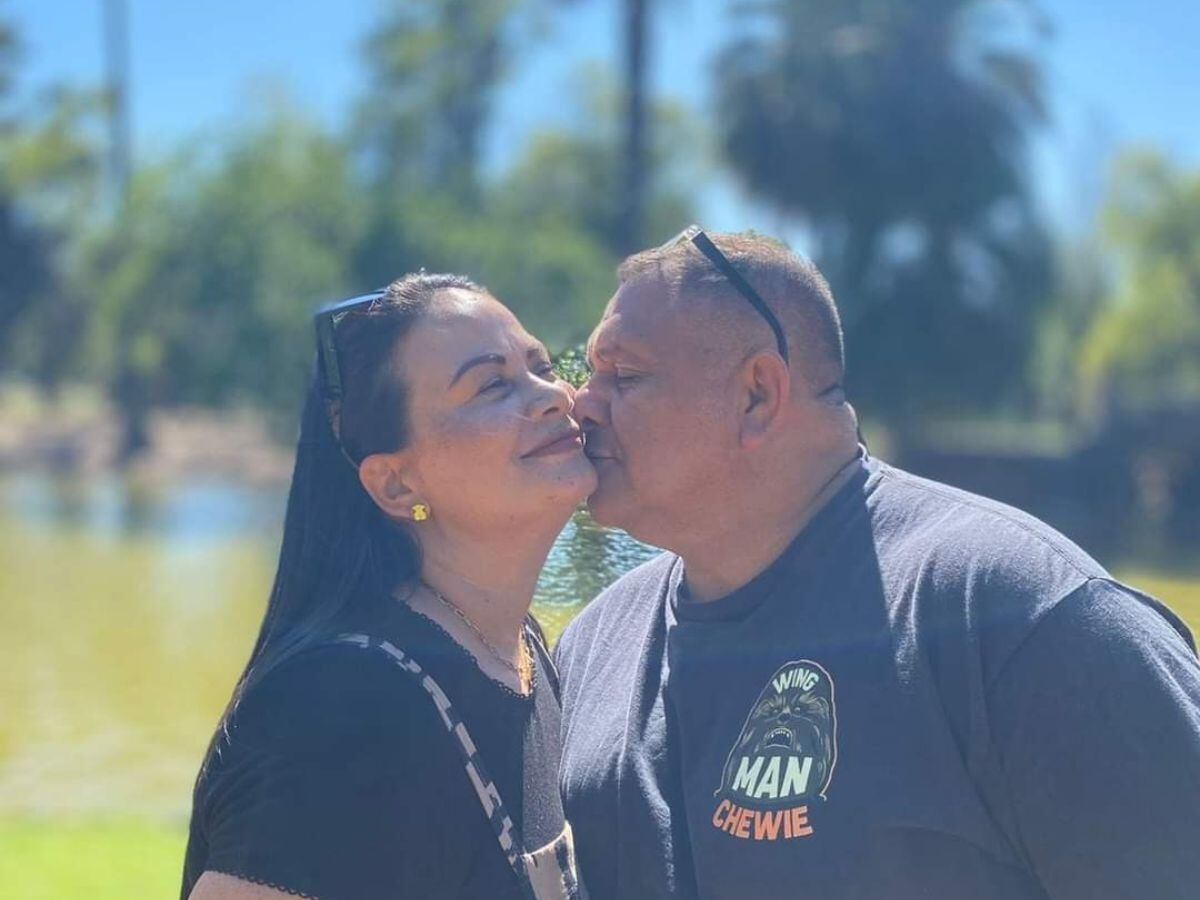 Ricardo con mucho trabajo y esfuerzo logró sacar a su familia adelante, a pesar de no tener el bachillerato. Foto: Cortesía.