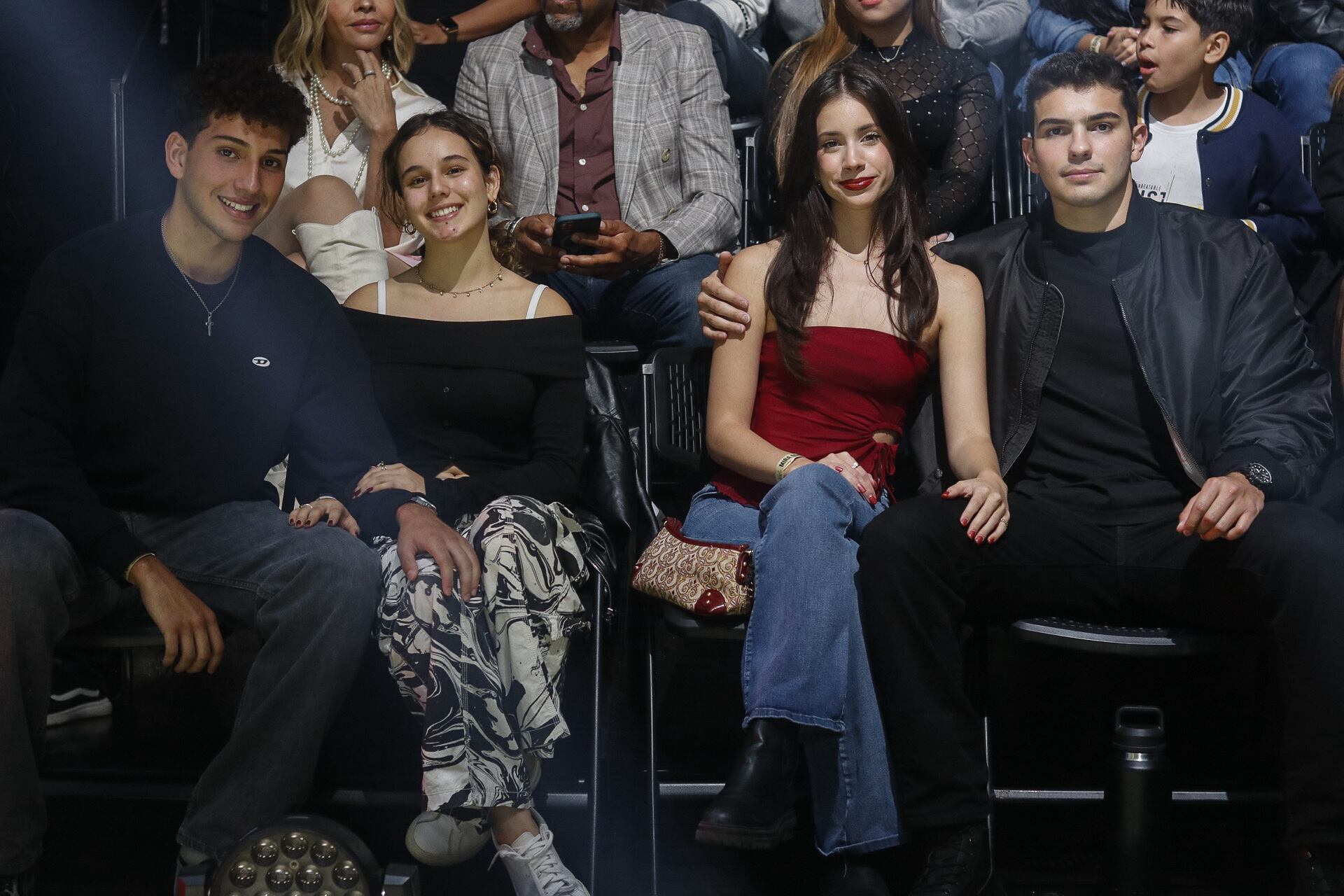 20/10/2024. Mira quién baila. Gala número seis. Estudio Marco Picado, Sabana, San José. Fotografía: Lilly Arce