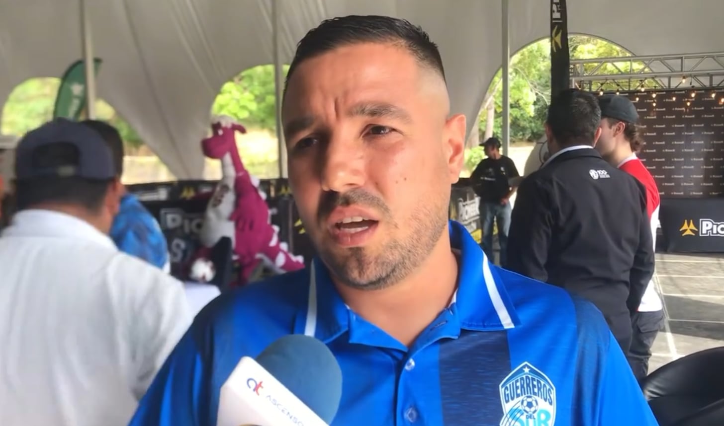 Thomas Peñaranda, asistente técnico de Pérez Zeledón.