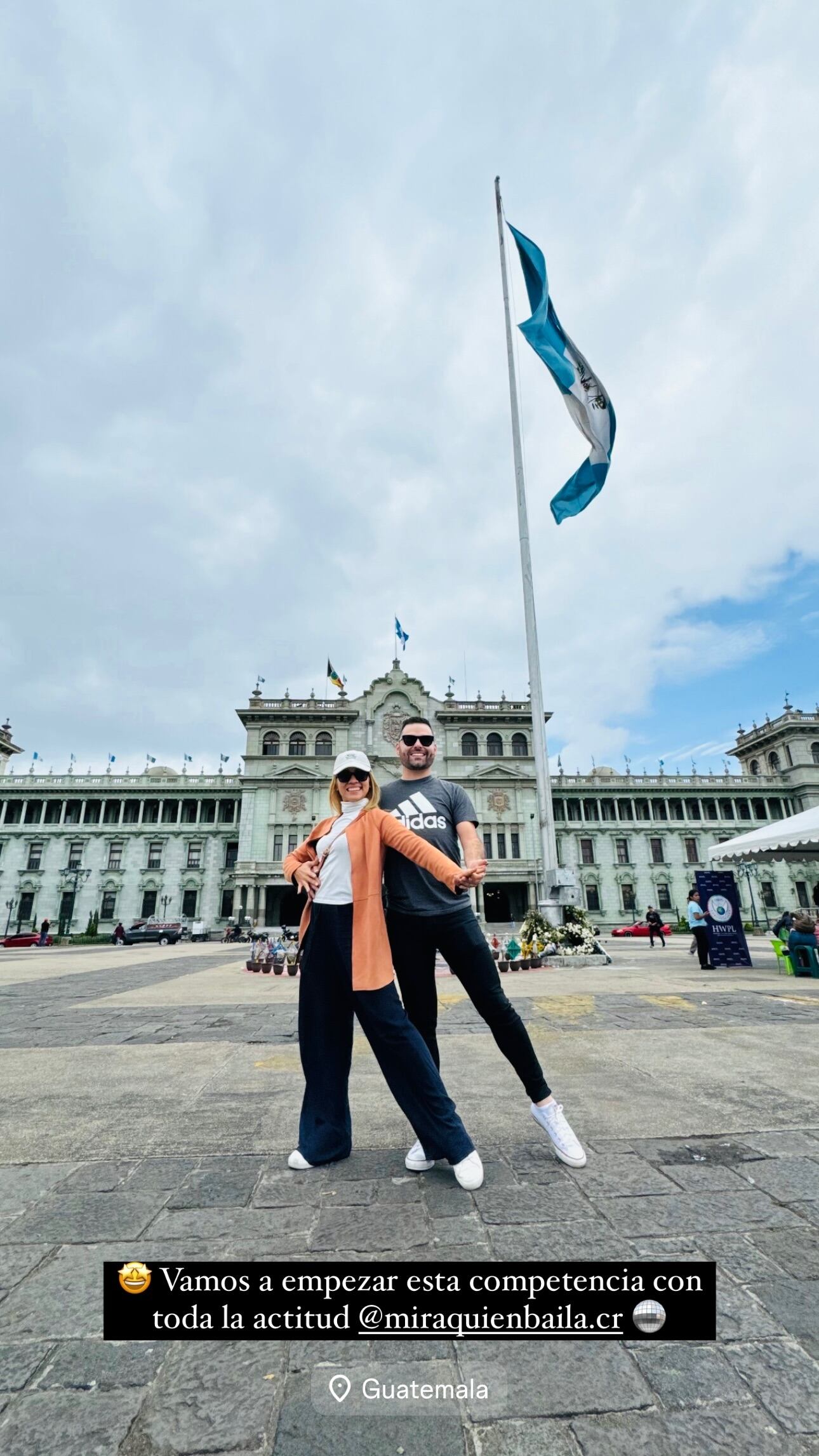 Diego Bravo, participante de Mira quién baila, nuevo programa de baile de canal 7.