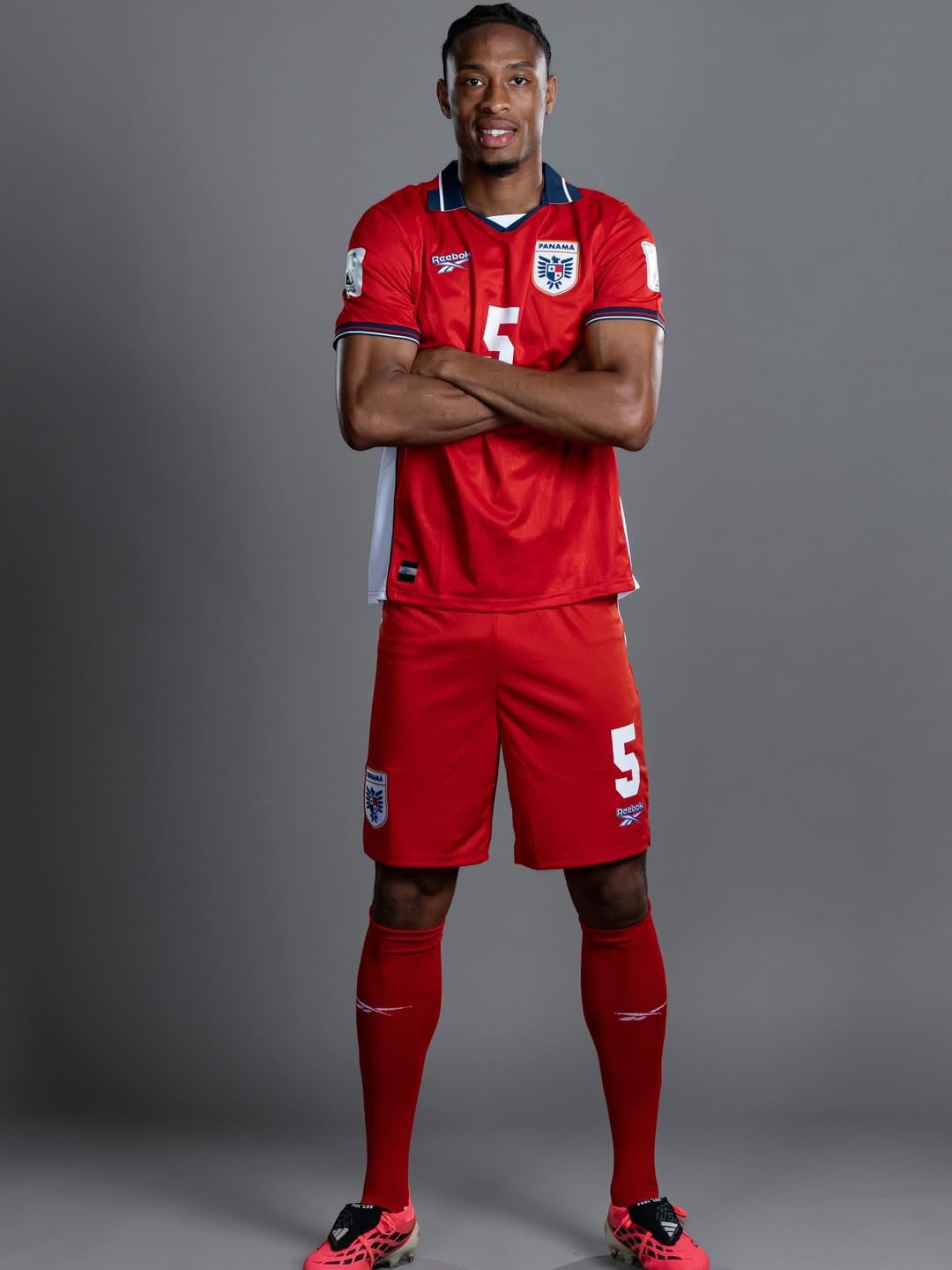 La periodista costarricense Francesca Chinchilla no quiso perderse el debut de Panamá en el Mundial 2026 pues judaba su novio el futbolista Edgardo Fariña.