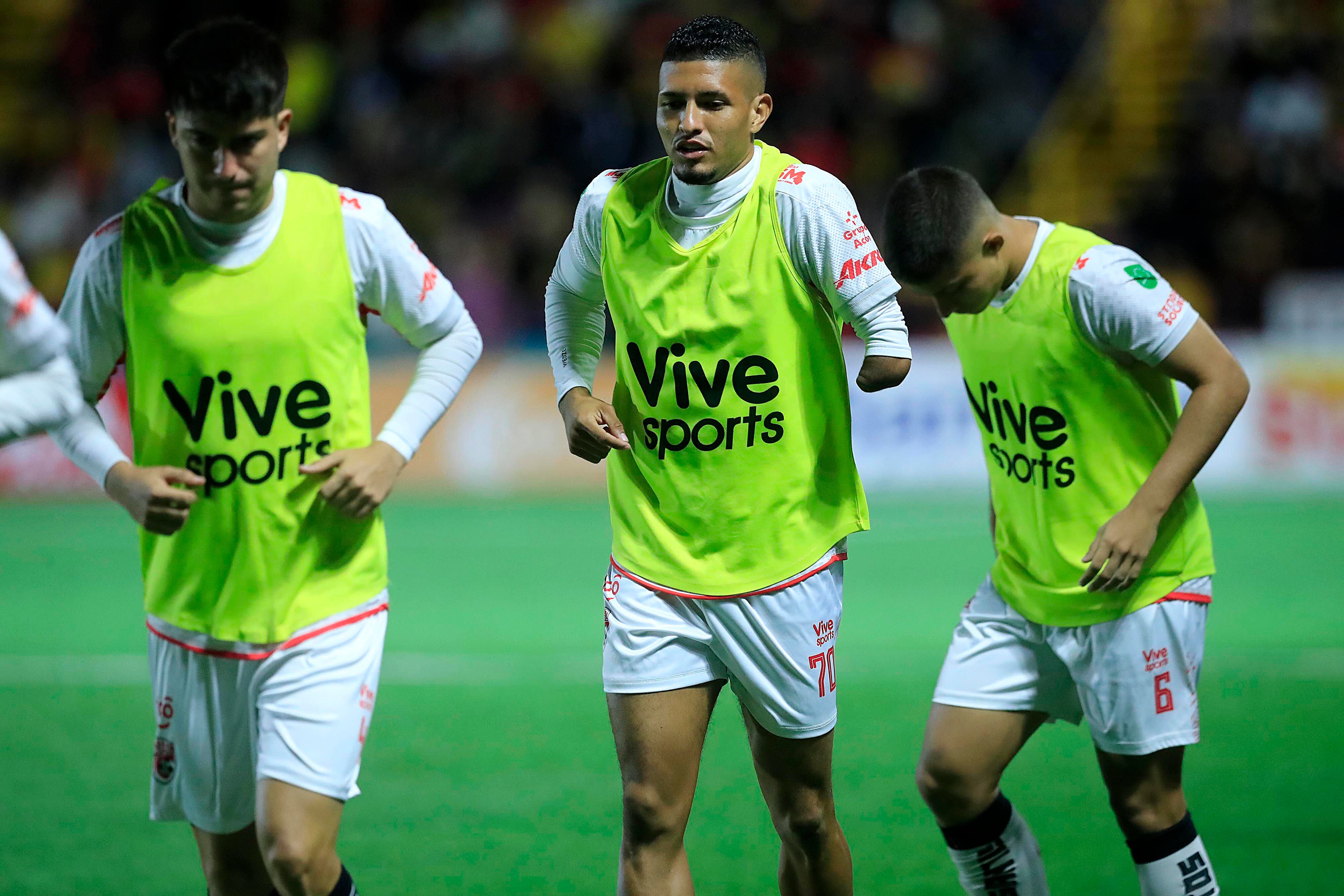 21/02/2024 Estadio Carlos Alvarado, Santa Bárbara. El Club Sport Herediano recibió a Santos de Guápiles, en partido de la jornada 6 del Torneo de Clausura, Copa Promérica 2024. Foto: Rafael Pacheco Granados