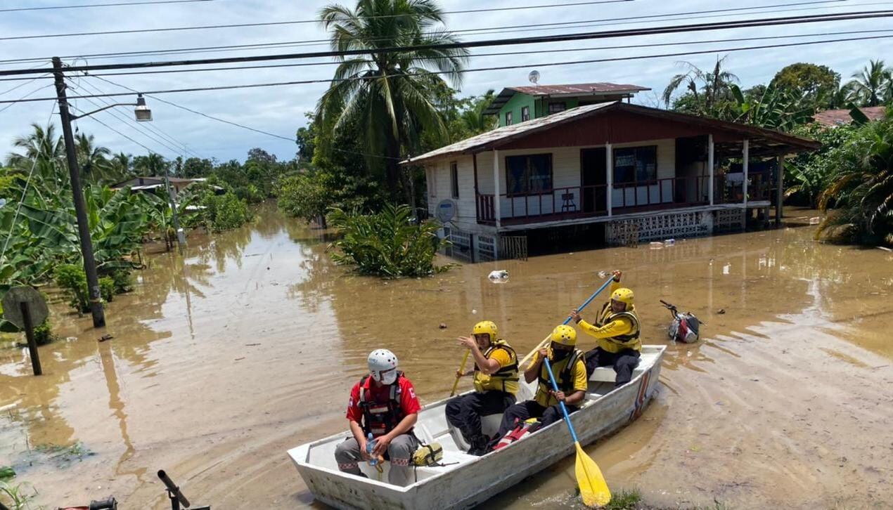 inundaciones caribe abril 2020