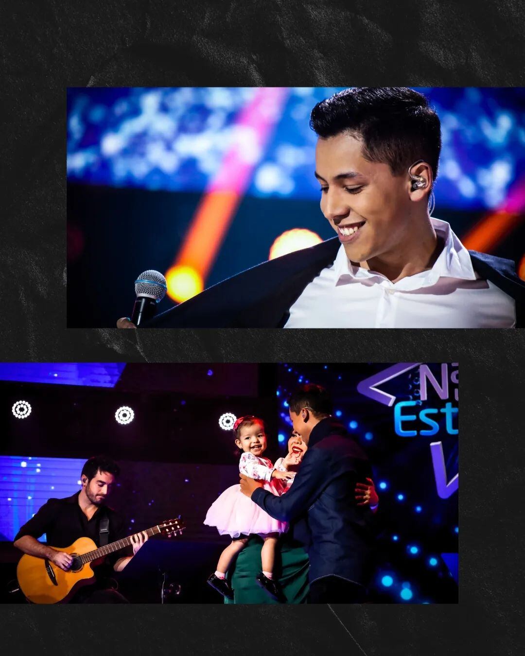 Gustavo Marín
Nace una estrella
canal 7