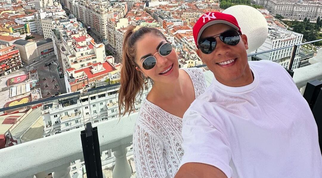 Greivin Morgan y Sheiris Montero, modelos e influencer.