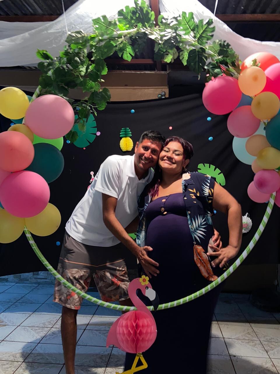 Kathya Sarmiento Cano y Manfred Hidalgo Zúñiga, tuvieron a Stephanie Lucía Hidalgo Sarmiento, a las 2:38 de la tarde del 20 de enero del 2021.