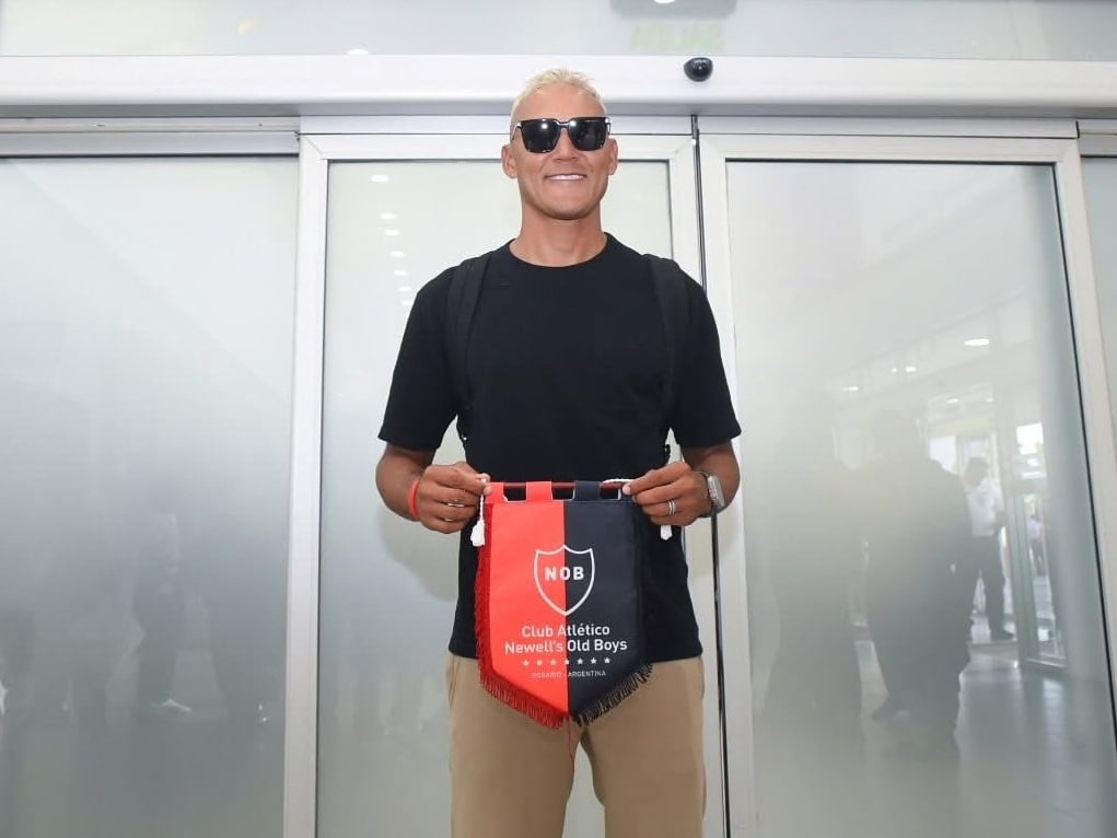 Keylor Navas ya está en Argentina para vincularse a Newell's Old Boys.