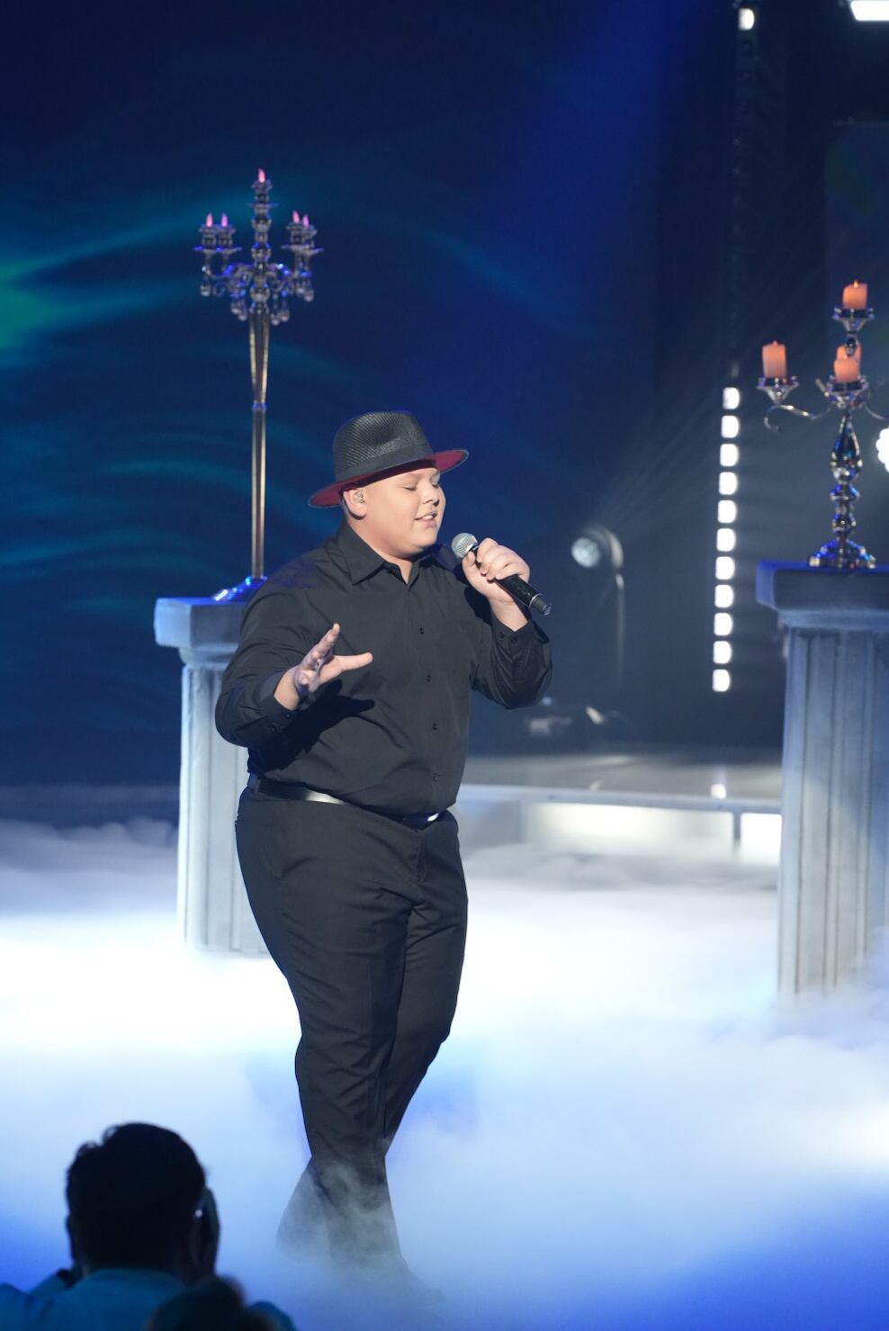 29/06/2025. Nace Una estrella. Gala #11. Estudio Marco Picado, San Jose. Fotografía: Lilly Arce.