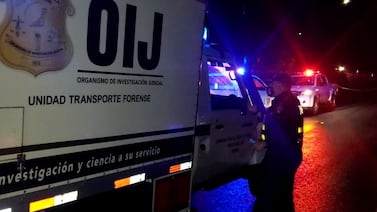 Muerte le llegó hasta la puerta de la casa a muchacho este jueves