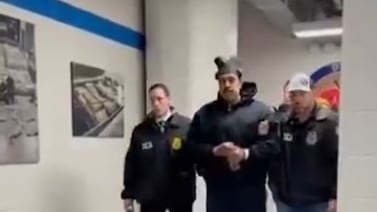 El insólito de video de Nicolás Maduro deseando un “Feliz Año Nuevo” en instalaciones de la DEA