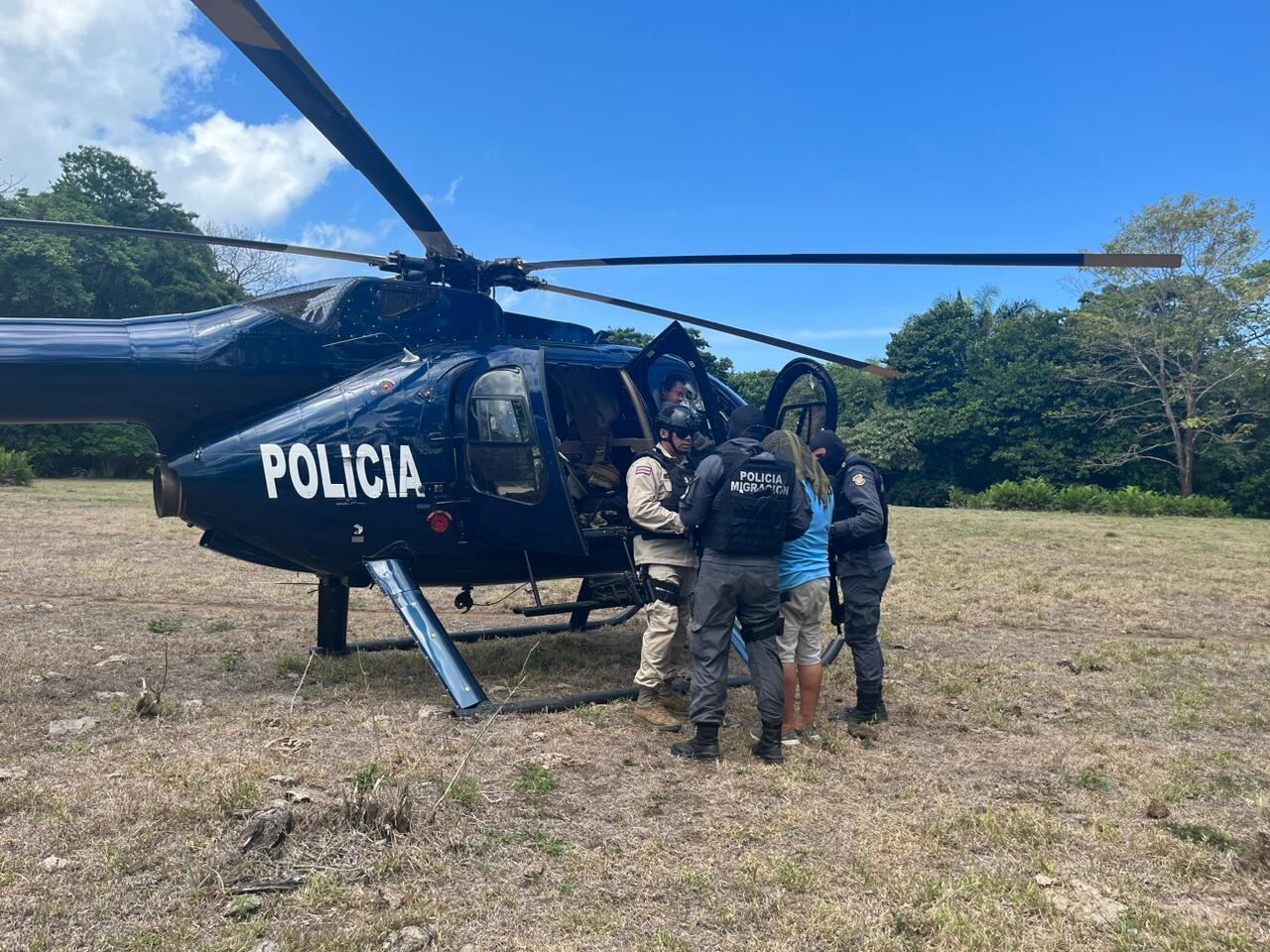 Según las autoridades, los mismo familiares de la menor la habrían cedido al sospechosos. Foto MSP.