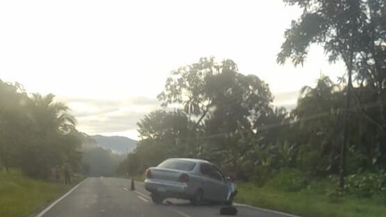 Una tragedia alcanzó a la familia de un motociclista de nombre Kevin Martínez, de 31 años, quien murió la madrugada de este domingo 4 de agosto al chocar contra un vehículo. Foto: Tomada de Colosal Informa