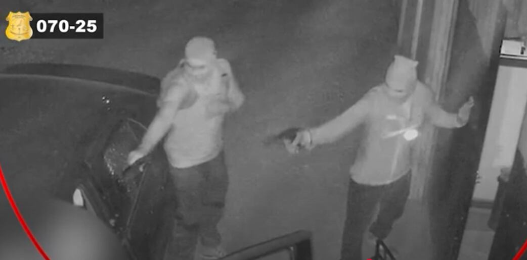 José Antonio Hernández Dinarte, de 34 años, fue atacado en barrio Zagamat en Santa Cruz, Guanacaste, los sospechosos quedaron grabados y son buscados. Foto: OIJ