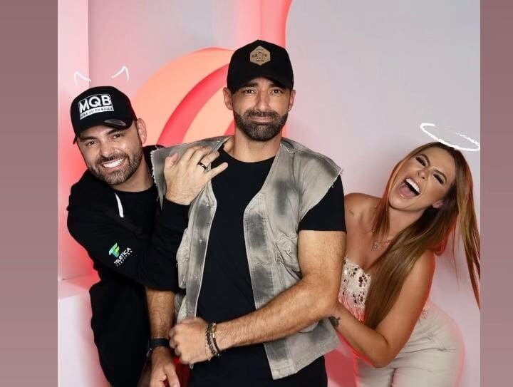 Kayla Sánchez quedó encantada con Toni Costa