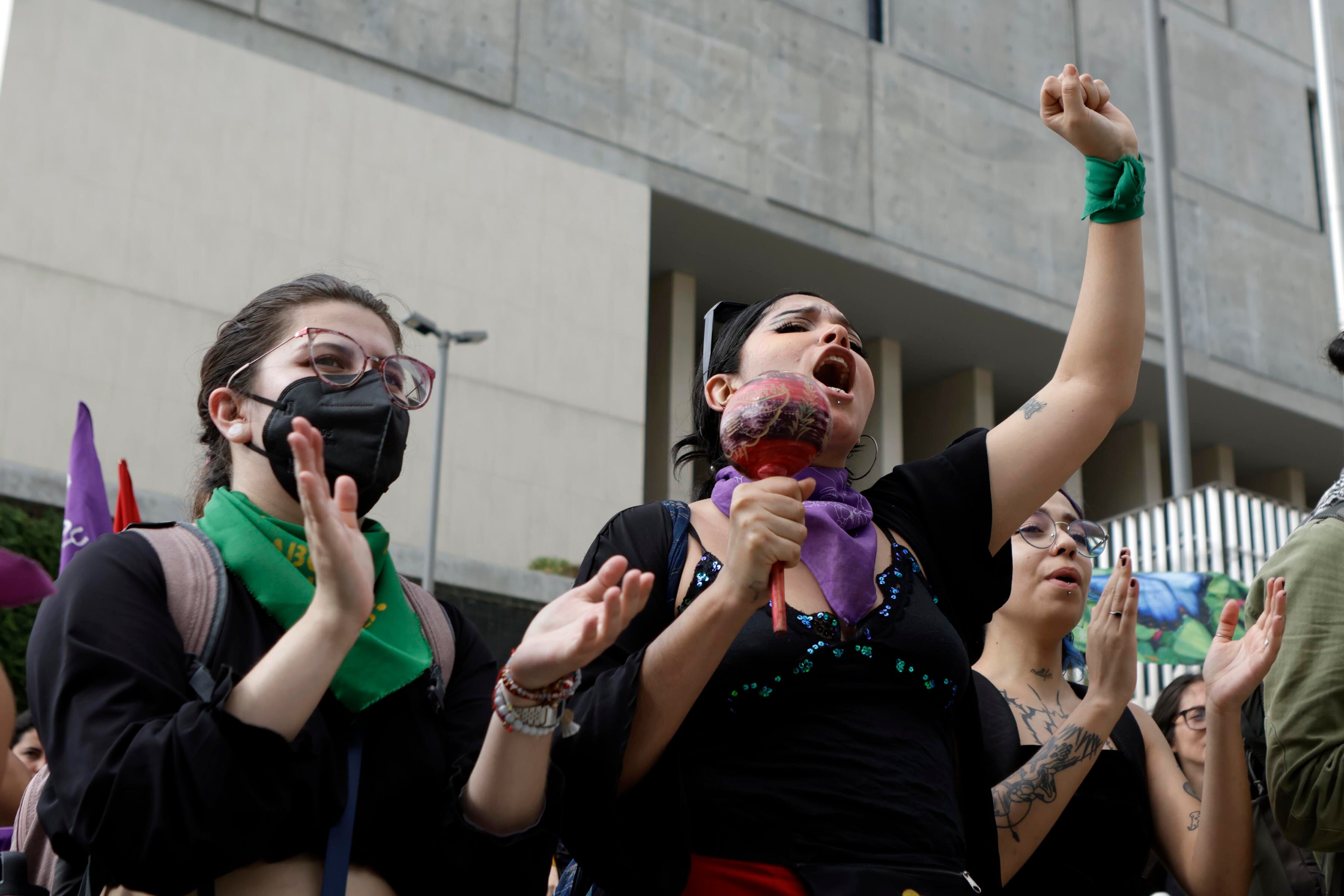 Marcha Contra la Violencia Patriarcal