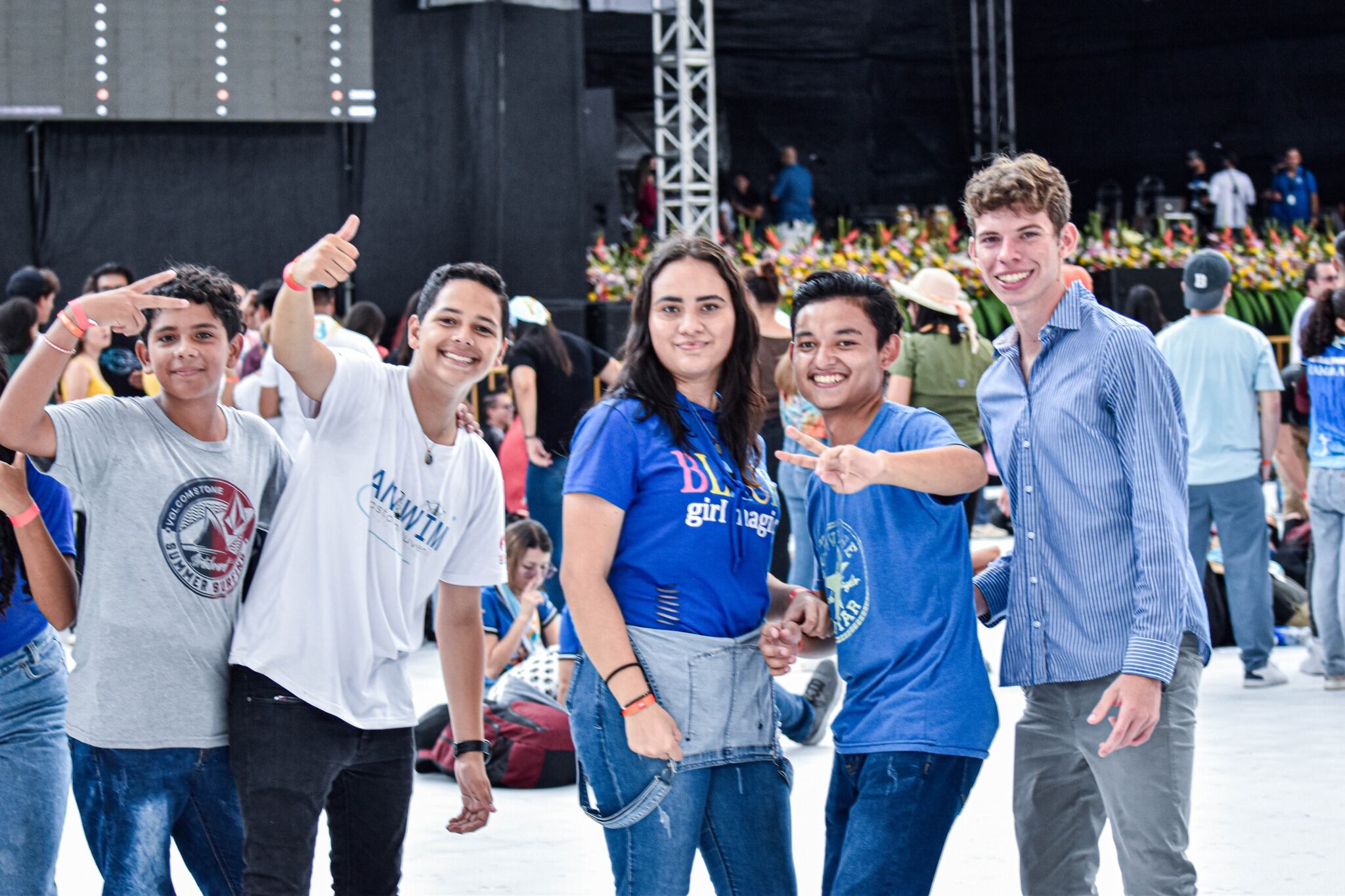 Entre el 8 y 9 de julio se realizó en el Estadio Nacional el Día Nacional de la Juventud San José 2023. El evento fue organizado por la arquidiócesis de San José