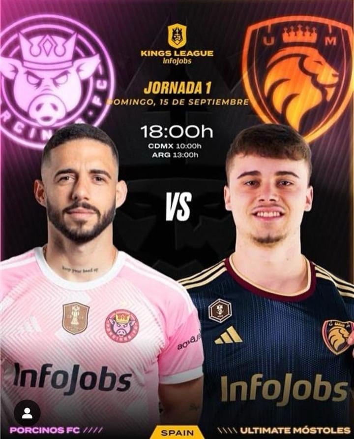 La Kings League se transmitirá en Costa Rica por Multimedios a partir de este domingo 15 de setiembre.