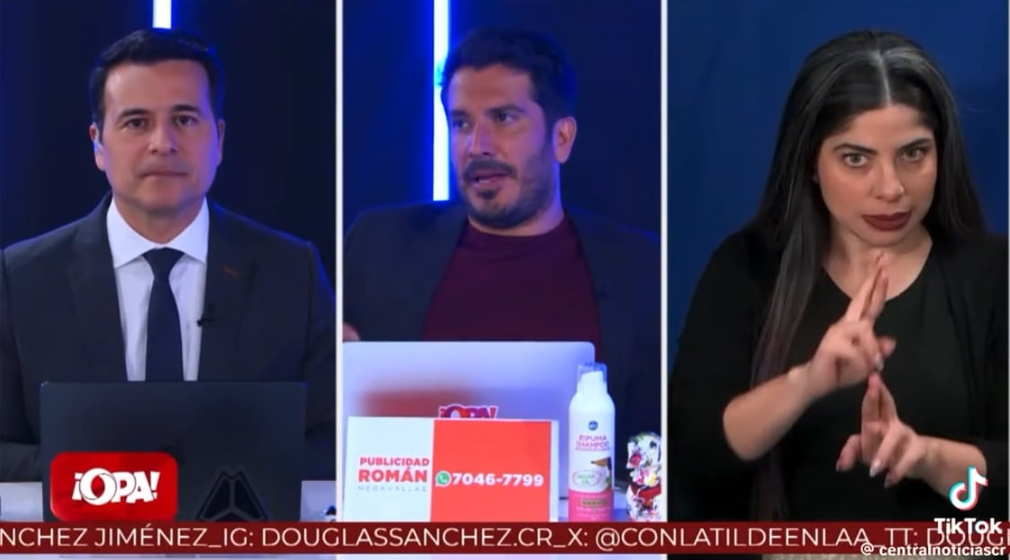 Douglas Sánchez y Jorge Obando mandan fuerte mensaje a Pilar Cisneros por decirle “ladrones” y ”desvergonzados” a emisoras y televisoras que no pudieron participar en la subasta de frecuencias