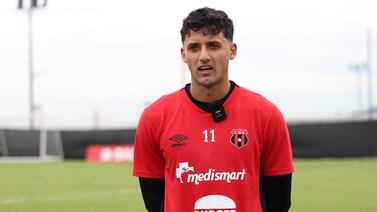 Farbod Samadian lanza una promesa en esta nueva etapa en Alajuelense