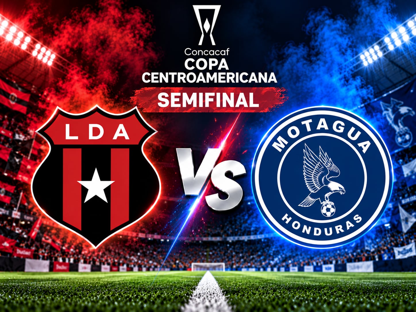 Alajuelense vs. Motagua: hora y canal para ver la semifinal de vuelta de Copa Centroamericana