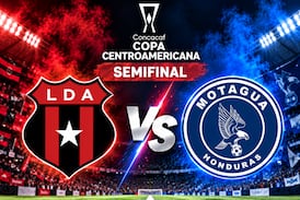 Alajuelense vs. Motagua: hora y canal para ver la semifinal de vuelta de la Copa Centroamericana