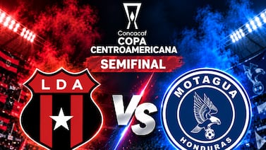 Alajuelense vs. Motagua: hora y canal para ver la semifinal de vuelta de la Copa Centroamericana