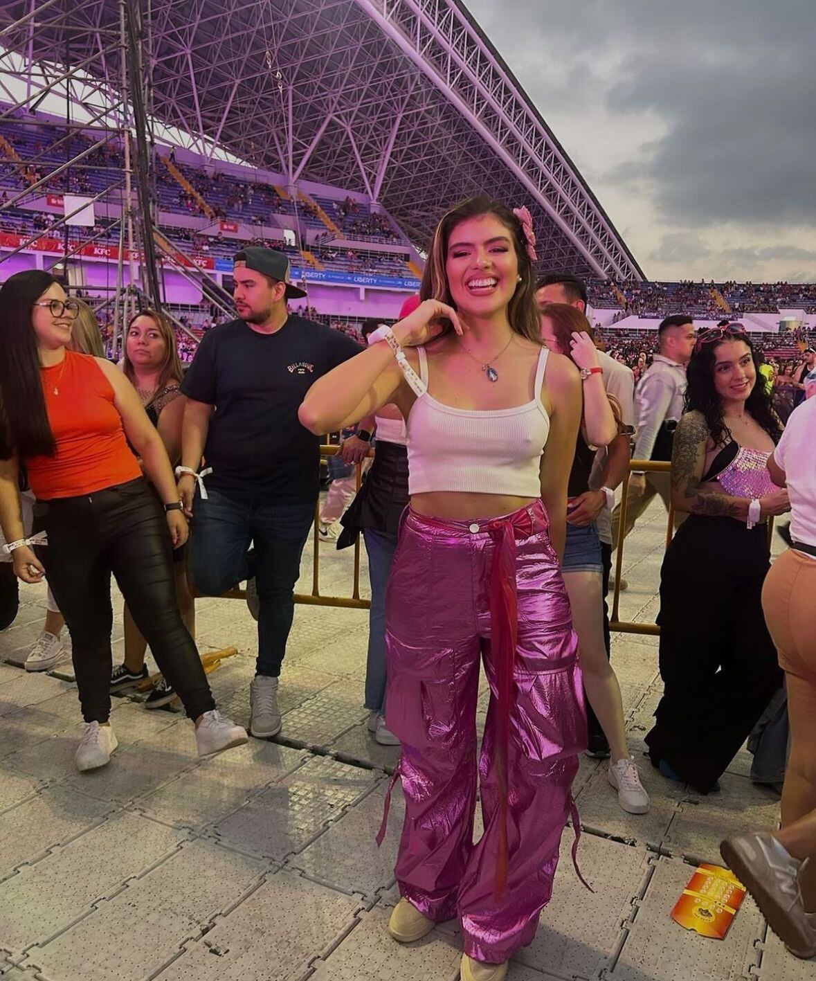 Karol G conciero en Costa Rica