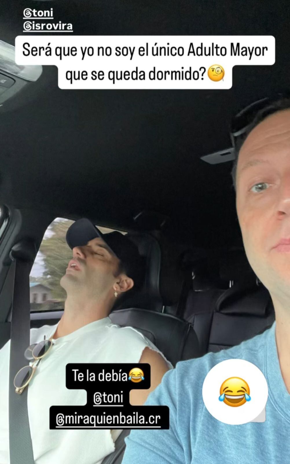 Toni Costa y Isaac Rovira