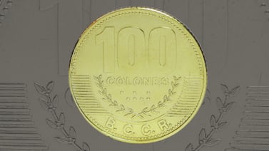Banco Central anuncia cambio sobre las nuevas monedas de ¢100 y ¢25