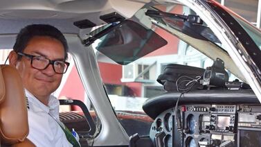 Piloto que falleció en accidente aéreo era muy querido y ahora entendemos porqué