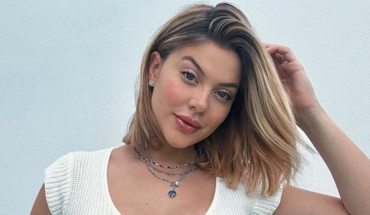 Laura Ortega, modelo y cantante costarricense.