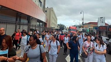 CCSS tomó una drástica decisión para ponerle fin a la huelga